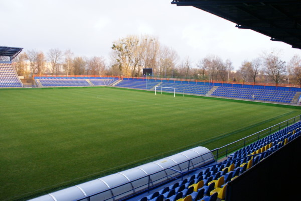 Futbalový štadión MFK Zemplín - Michalovce