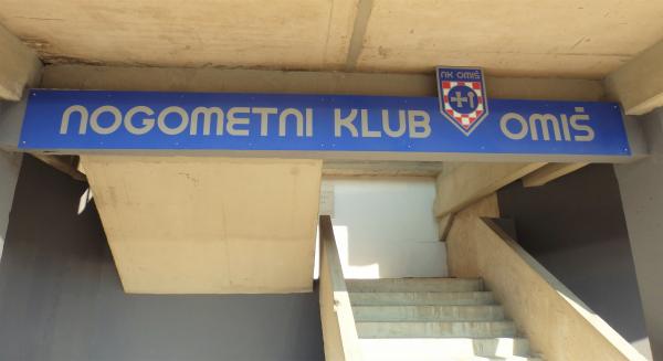 Stadion Anđelko Marušić - Omiš