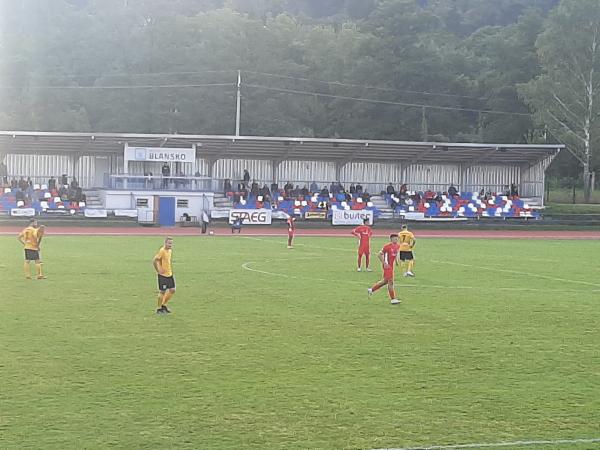 Stadion na Mlýnské - Blansko