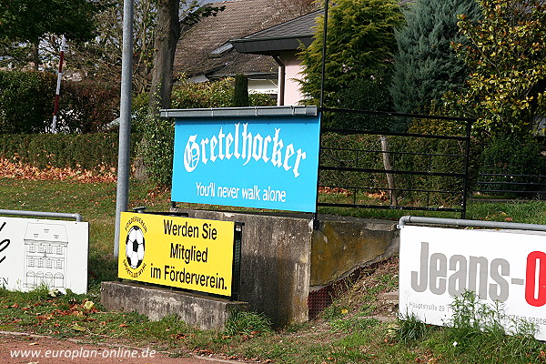 BFW-Stadion im Fehrenwert - Wyhl/Kaiserstuhl