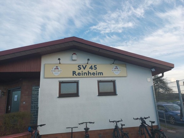 Sportzentrum Kirchstraße - Reinheim/Odenwald