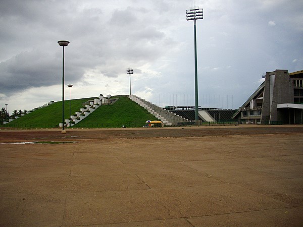 Phnom Penh National Olympic Stadium - Phnom Penh