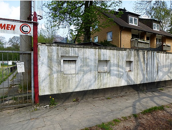 Stadion Marienthal - Hamburg-Marienthal