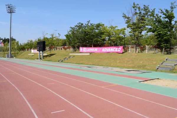 Hwaseong Sports Town Auxiliary Stadium - Hwaseong