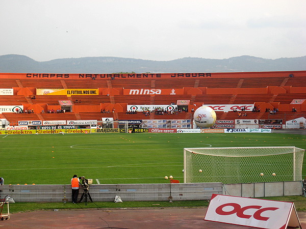 Estadio Víctor Manuel Reyna - Tuxtla Gutiérrez