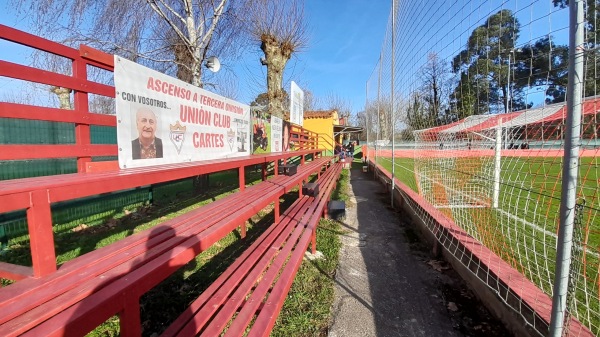 Campo de Fútbol El Ansar - Cartes, CB