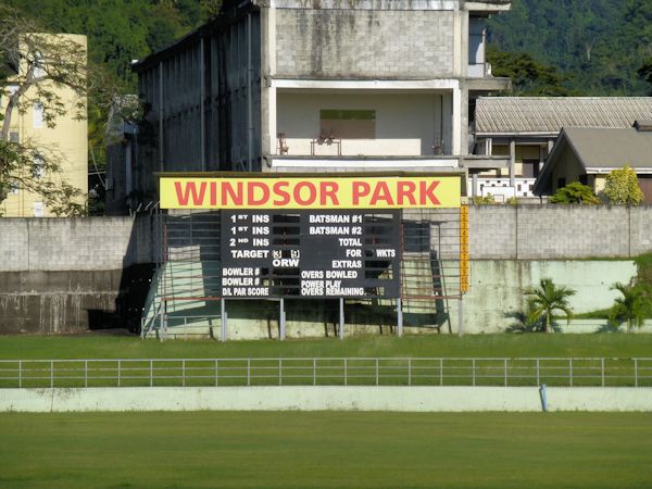 Windsor Park Stadium - Roseau