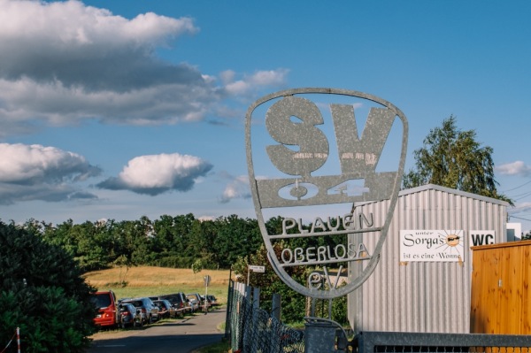 Sportplatz Oberlosa - Plauen/Vogtland-Oberlosa
