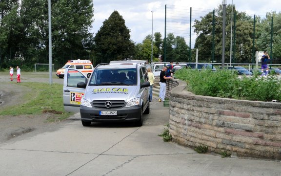 Sportanlage Bruno-Bürgel-Weg - Berlin-Oberspree