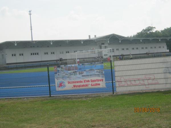 Stadion Miejski w Szubinie - Szubin 