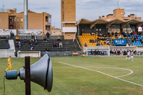 Estadio José Antonio Elola - Tudela, NA
