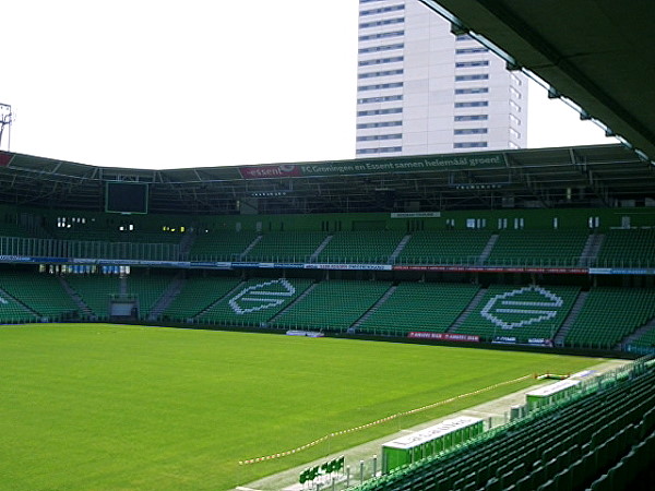 Hitachi Capital Mobility Stadion - Groningen