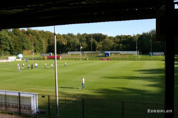 Stadion w Wejherowo - Wejherowo 