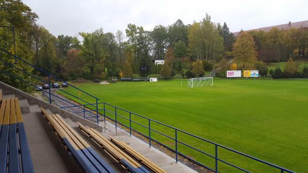 Stadion FC TVD Slavičín - Slavičín