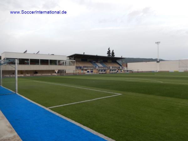 Estadio Merkatondoa - Estella-Lizarra, Navarra