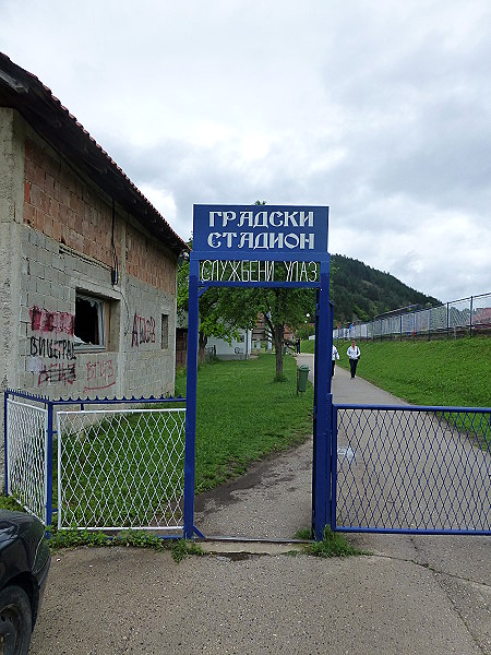 Gradski Stadion Drina - Višegrad