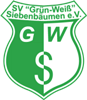 Wappen SV Grün-Weiß Siebenbäumen 1975