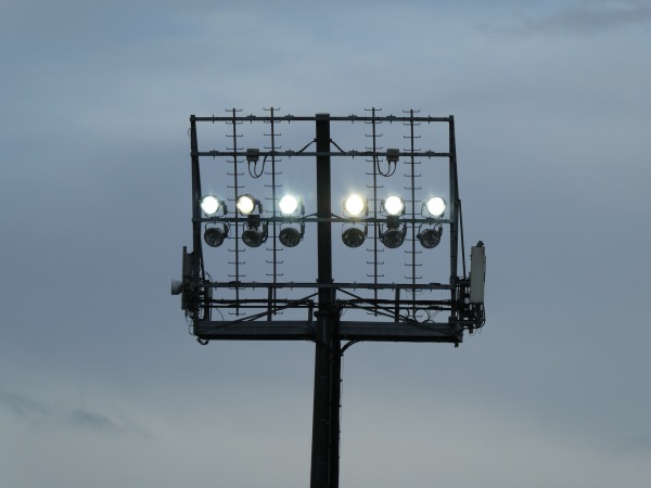 Excelsior Stadium - Airdrie, North Lanarkshire