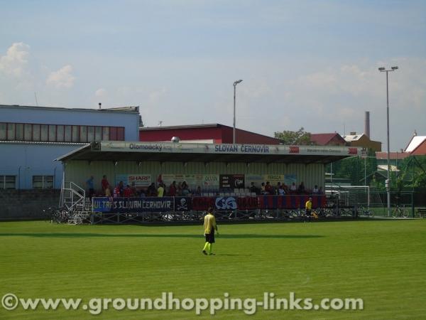 Sportovní stadion TJ Slovan Černovír - Olomouc-Černovír