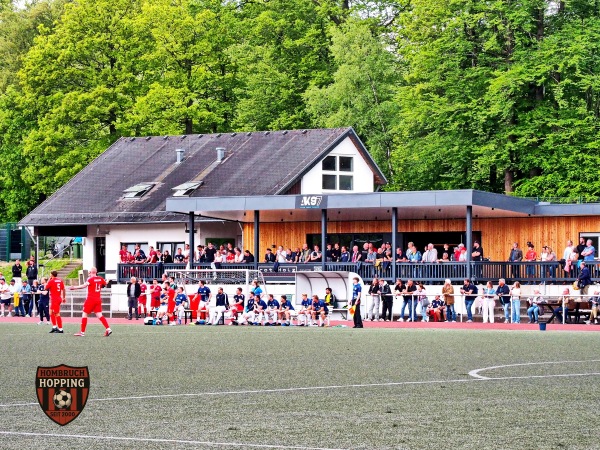 Wieland-Stadion Höhwäldchen - Wilnsdorf