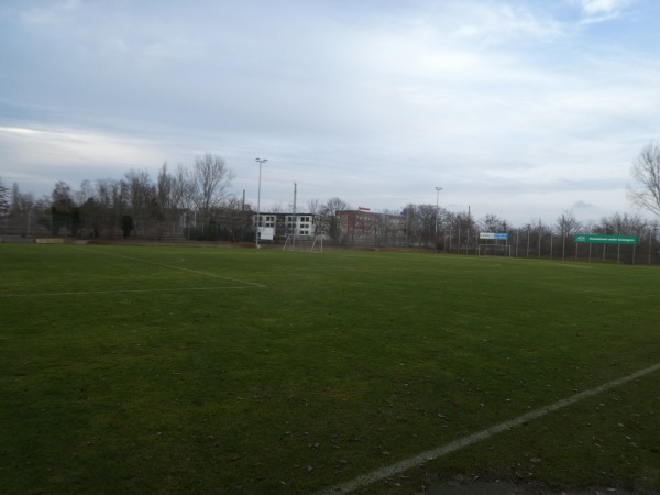Stadion der Freundschaft Nebenplatz Eliaspark - Cottbus
