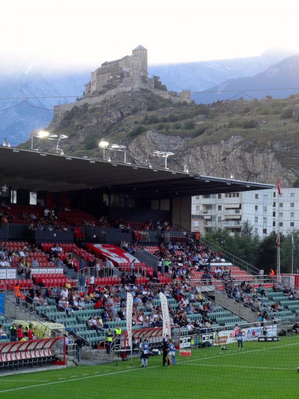 Stade de Tourbillon - Sion