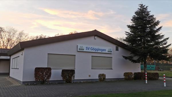 Sportgelände im Steingau - Göggingen/Württemberg