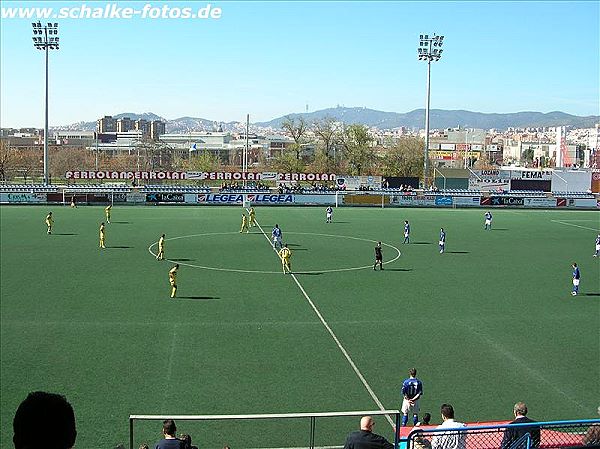 Nou Camp Municipal de Santa Coloma - Badalona, CT