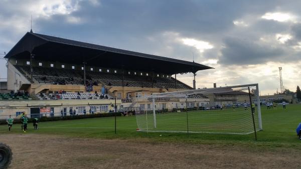 Sport utcai stadion - Budapest