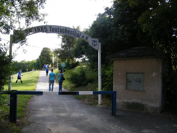 Sportplatz Teutschenthal - Teutschenthal-Unterteutschenthal