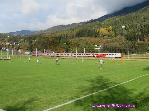 Sportplatz Weißenstein - Weißenstein/Lansach