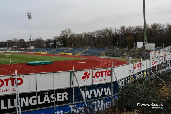 Stadion Oberwerth - Koblenz