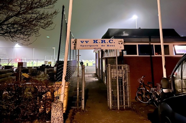 Sportpark De Kooi - Kantens