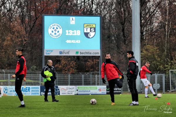 Stadion im Dietmar-Hopp-Sportpark - Walldorf