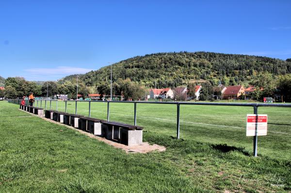 Sportgelände an der Donau - Fridingen/Donau