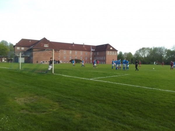 Sportplatz an der Dänischen Schule - Tönning