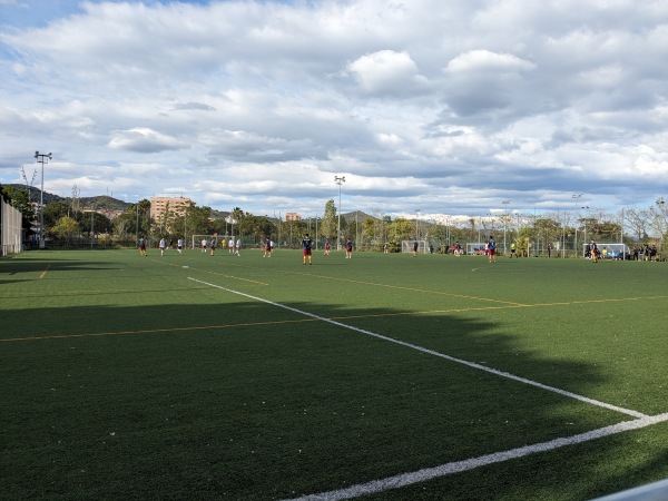 Camp Municipal de Fútbol Vall d'Hebron - Barcelona, CT