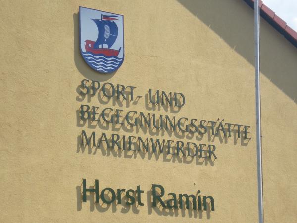 Sport- und Begegnungsstätte Horst Ramin - Marienwerder