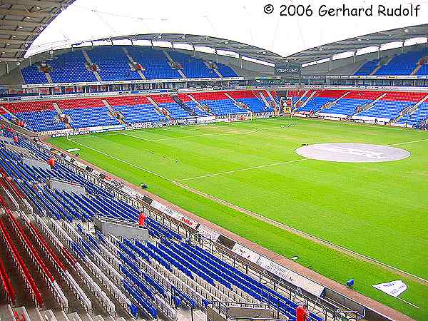 Toughsheet Community Stadium - Bolton, Greater Manchester
