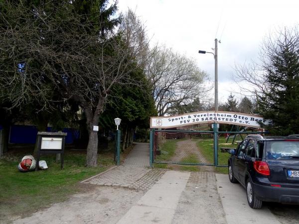 Sportanlage Langer Berg Platz 2 - Halberstadt-Sargstedt