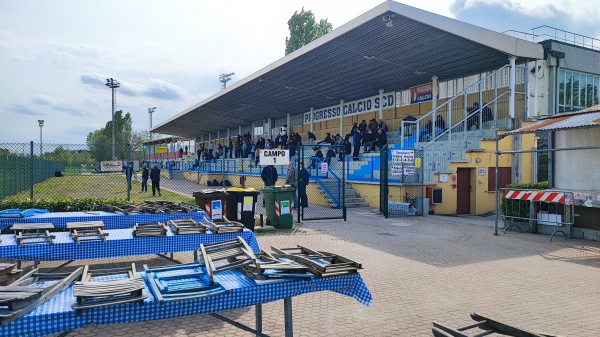 Stadio Comunale Clara Weisz - Progresso