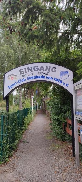 Sportplatz Steinhude - Wunstorf-Steinhude