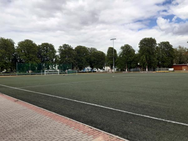 Stadion Miejski w Gryfino Boisko obok  - Gryfino