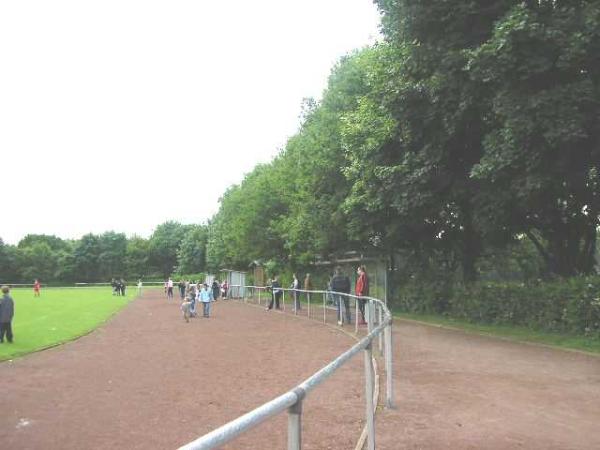 August-Bönte-Stadion der Bezirkssportanlage Klarastraße - Recklinghausen-Röllinghausen