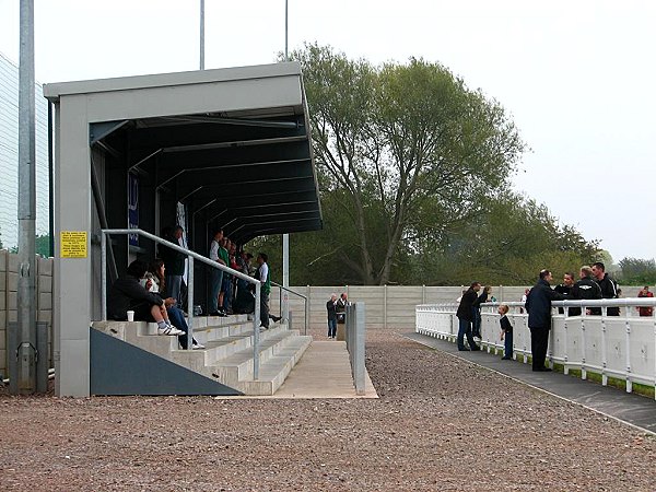 The Weaver Stadium  - Nantwich 