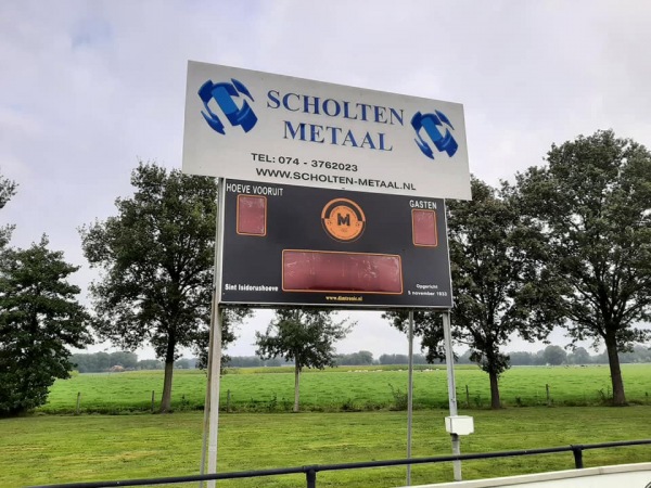 Sportpark 't Meuken - Haaksbergen-Sint Isidorushoeve