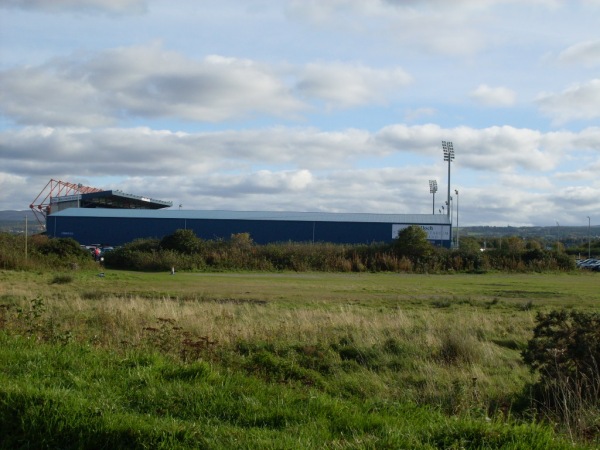Tulloch Caledonian Stadium - Inverness, Highland
