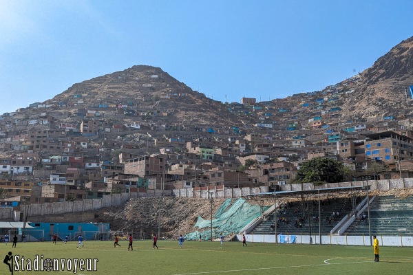 Estadio Hector Chumpitaz - Lima