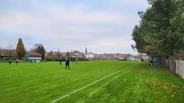 Sportplatz Buch - Theres-Buch
