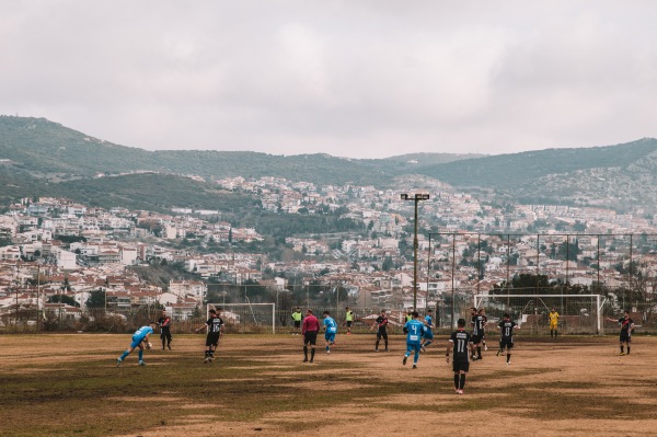 Palió stádio Sykeon - Pefka